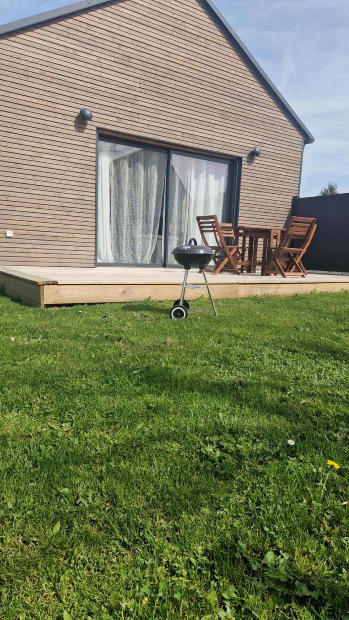 Le Chalet De St Vigor Saint-Vigor-le-Grand Exterior foto